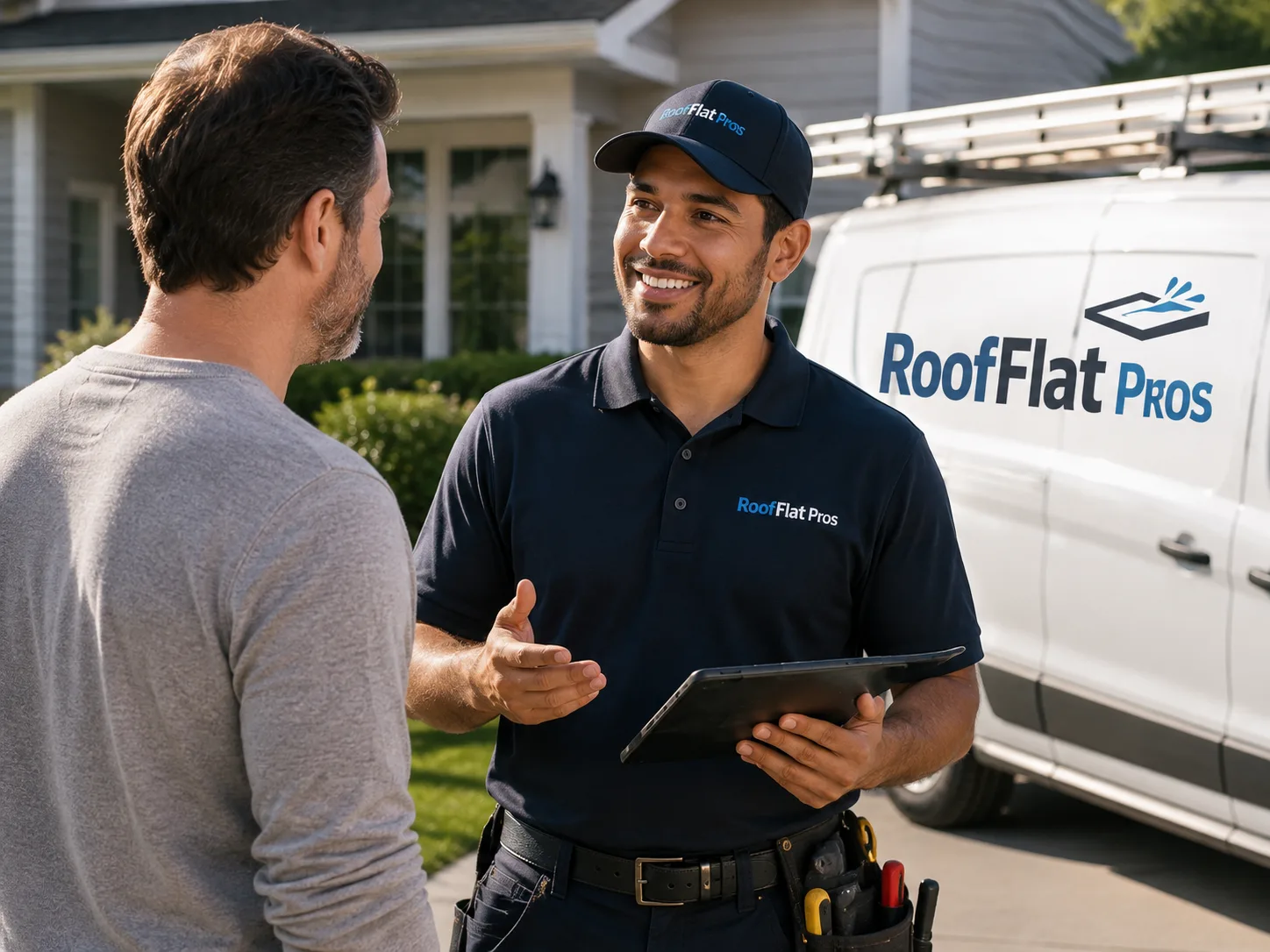 Flat Roof Leak Repair Gans, OK common questions
